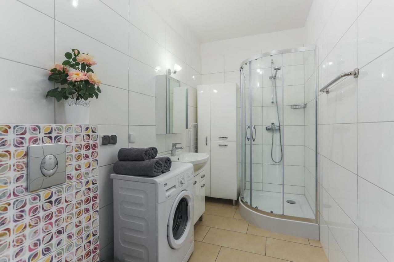 Apartament Gdansk Z Balkonem Stare Miasto Exterior foto