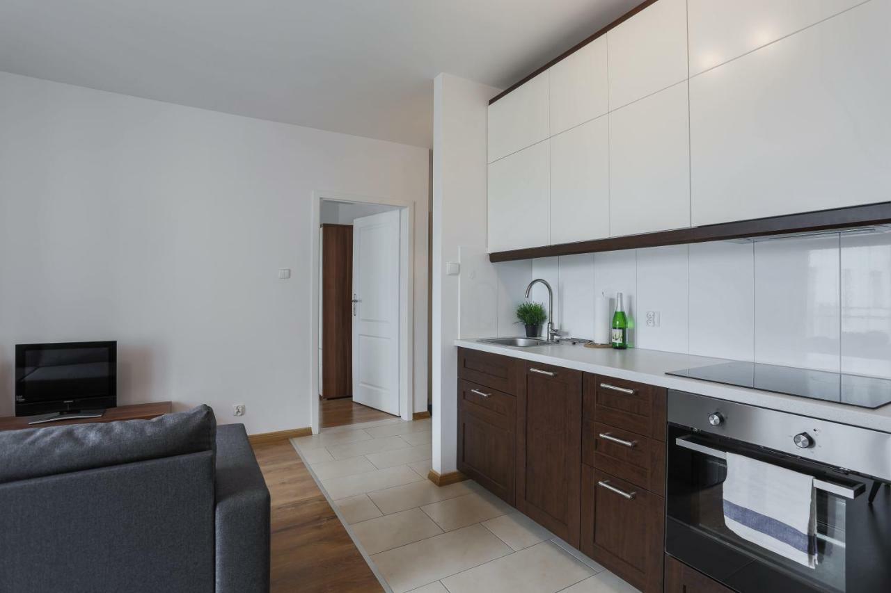 Apartament Gdansk Z Balkonem Stare Miasto Exterior foto