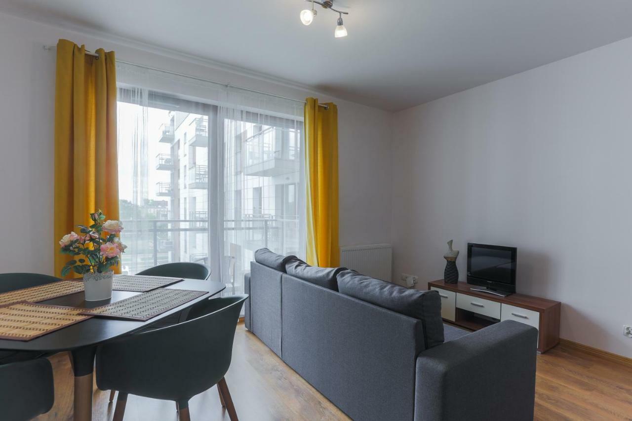 Apartament Gdansk Z Balkonem Stare Miasto Exterior foto