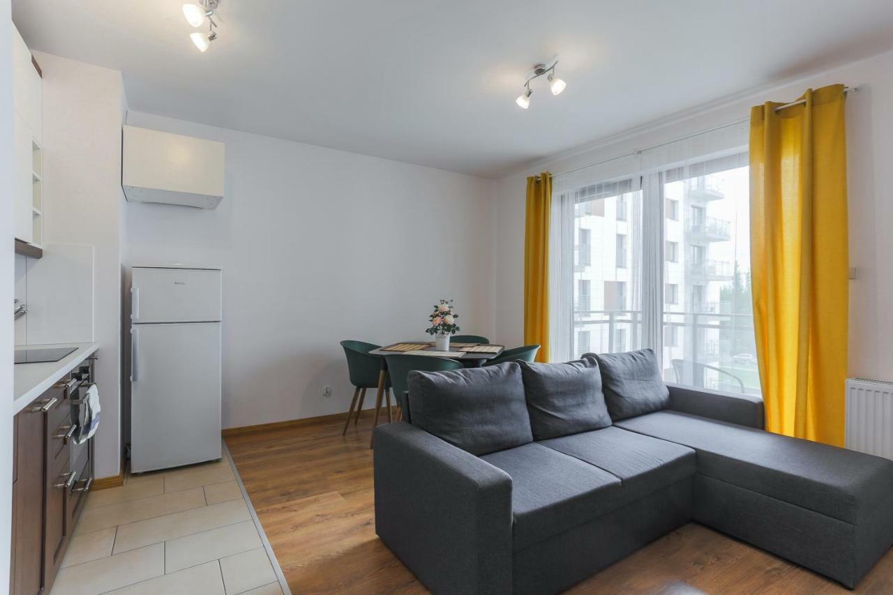 Apartament Gdansk Z Balkonem Stare Miasto Exterior foto
