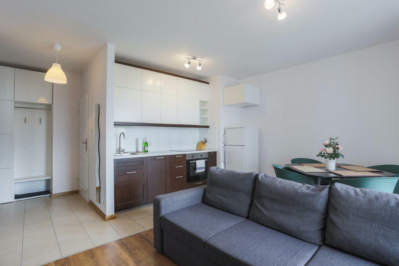 Apartament Gdansk Z Balkonem Stare Miasto Exterior foto