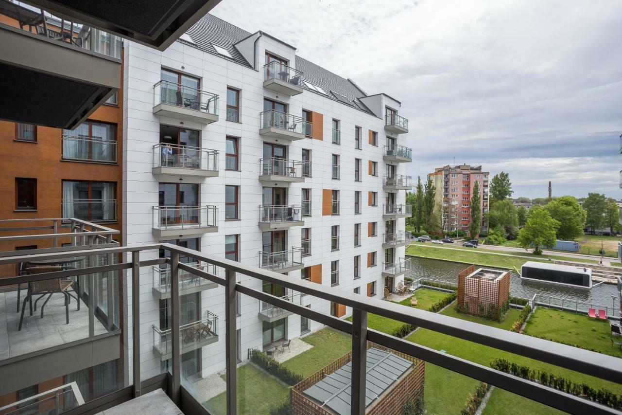 Apartament Gdansk Z Balkonem Stare Miasto Exterior foto